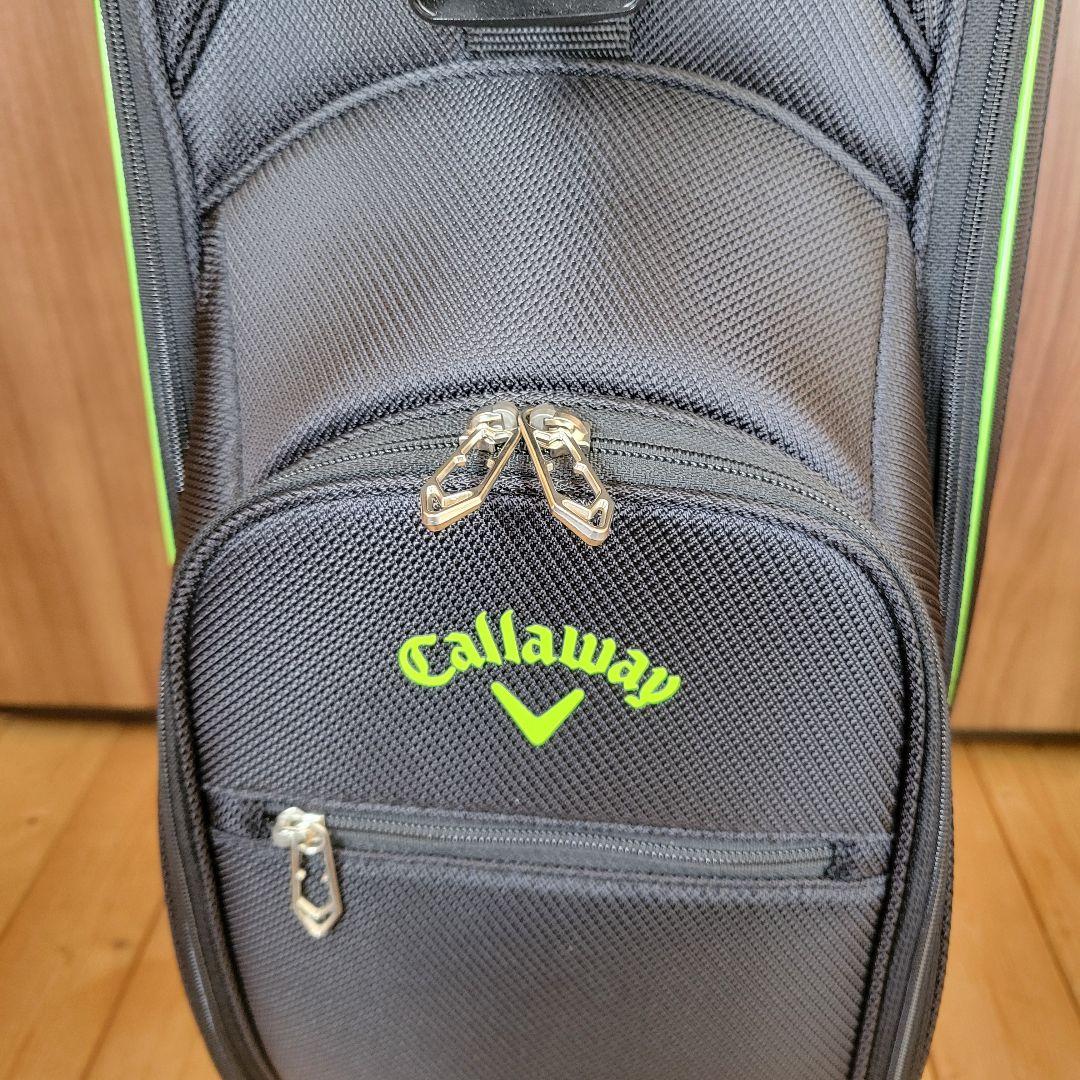 Callaway キャディバッグ 黒/緑