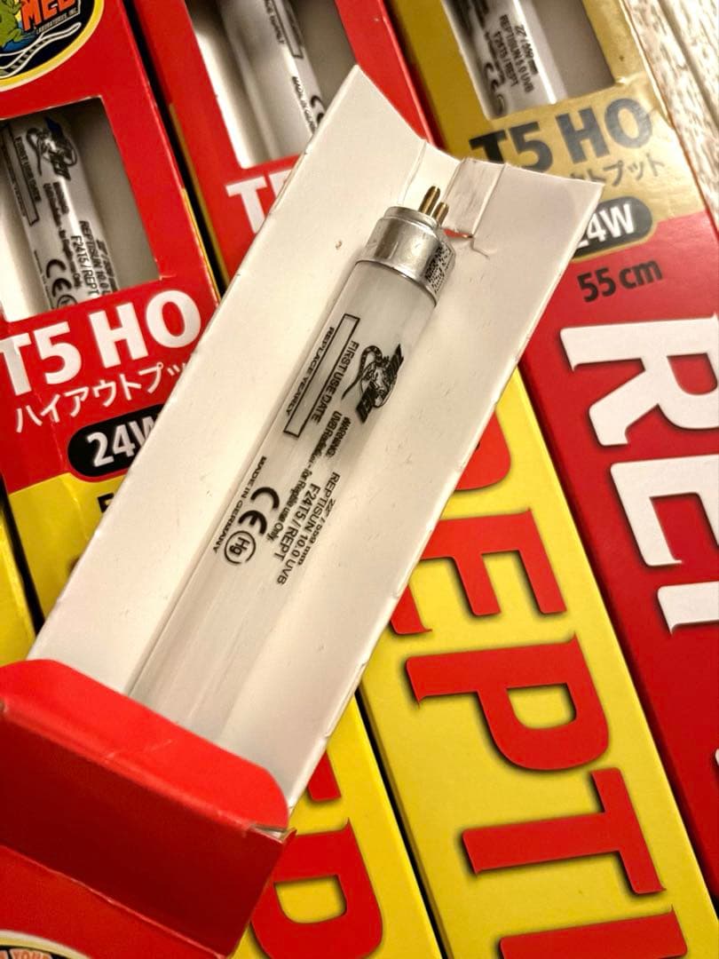 6個セット⭐️REPTISUN T5 HOUVB 55cm 24W⭐️中古処分