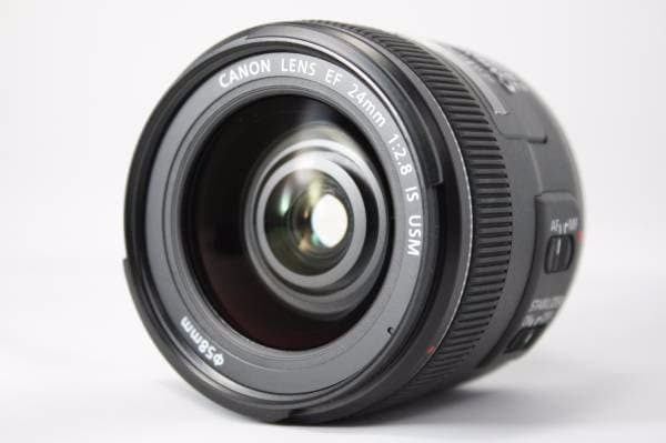 広角単焦点 EF24mm F2.8 IS USM