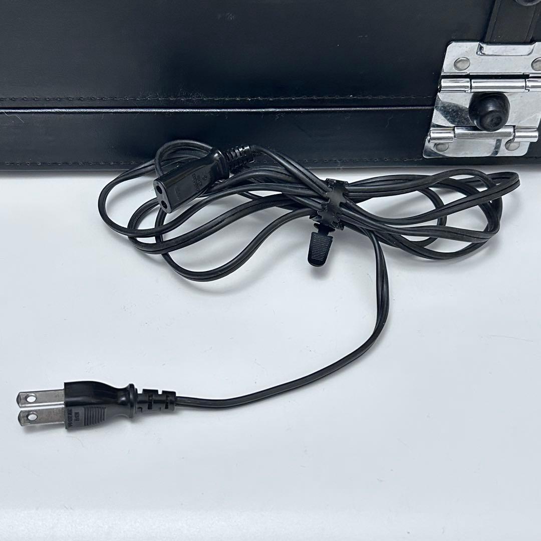 は*ん様 クラウンRX-9800 レトロラジカセ アタッシュケース型 ジャンク