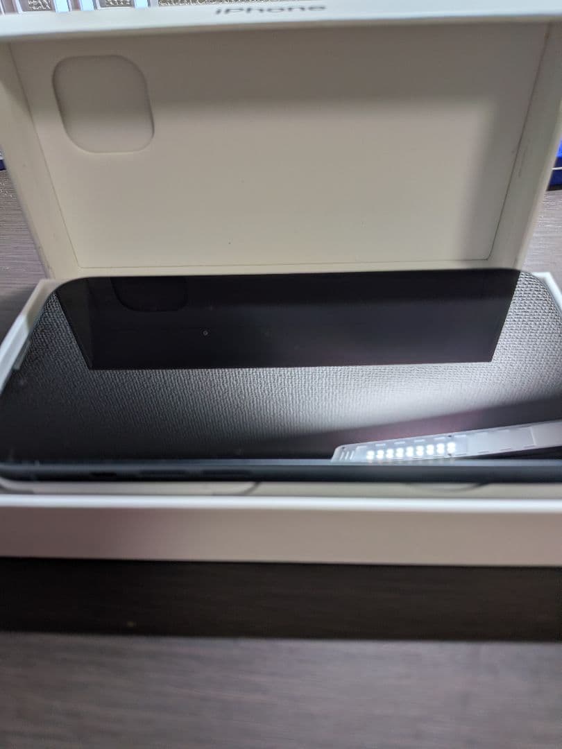 Apple iPhone 13 128gb 本体+Spigen MUJIケース