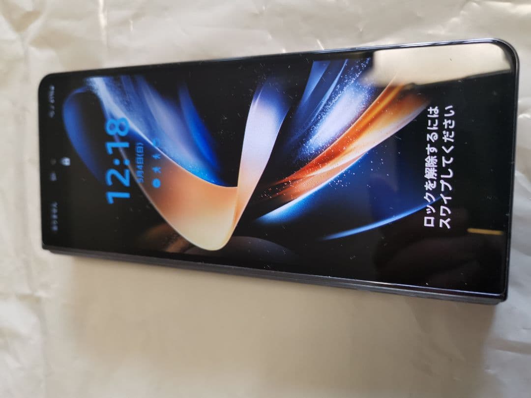 Samsung Galaxy Z Fold4 本体韓国モデルSIMフリー