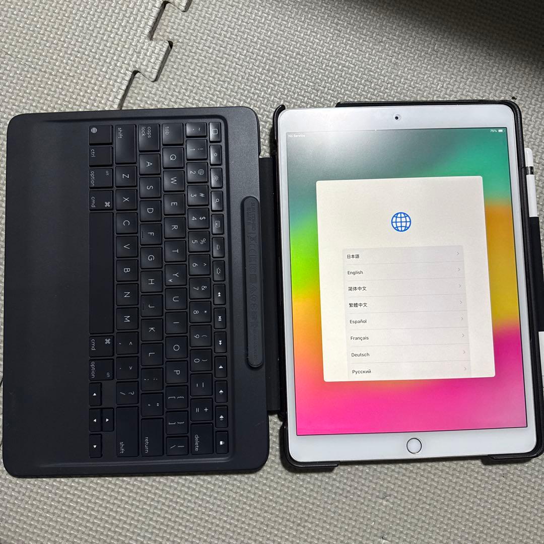 iPad 10.5 SIMフリー 256GB Appleペンシル＋キーボード