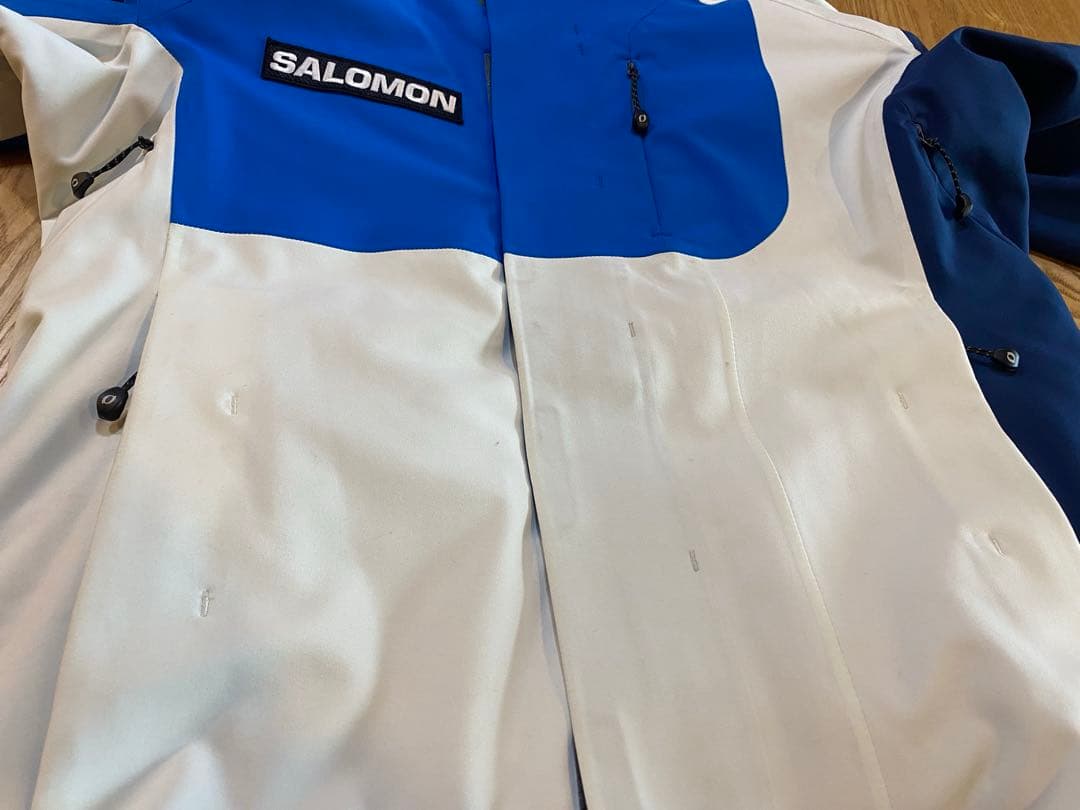onyone サロモン スキーウェア メンズSS レディースM 160 オンヨネ