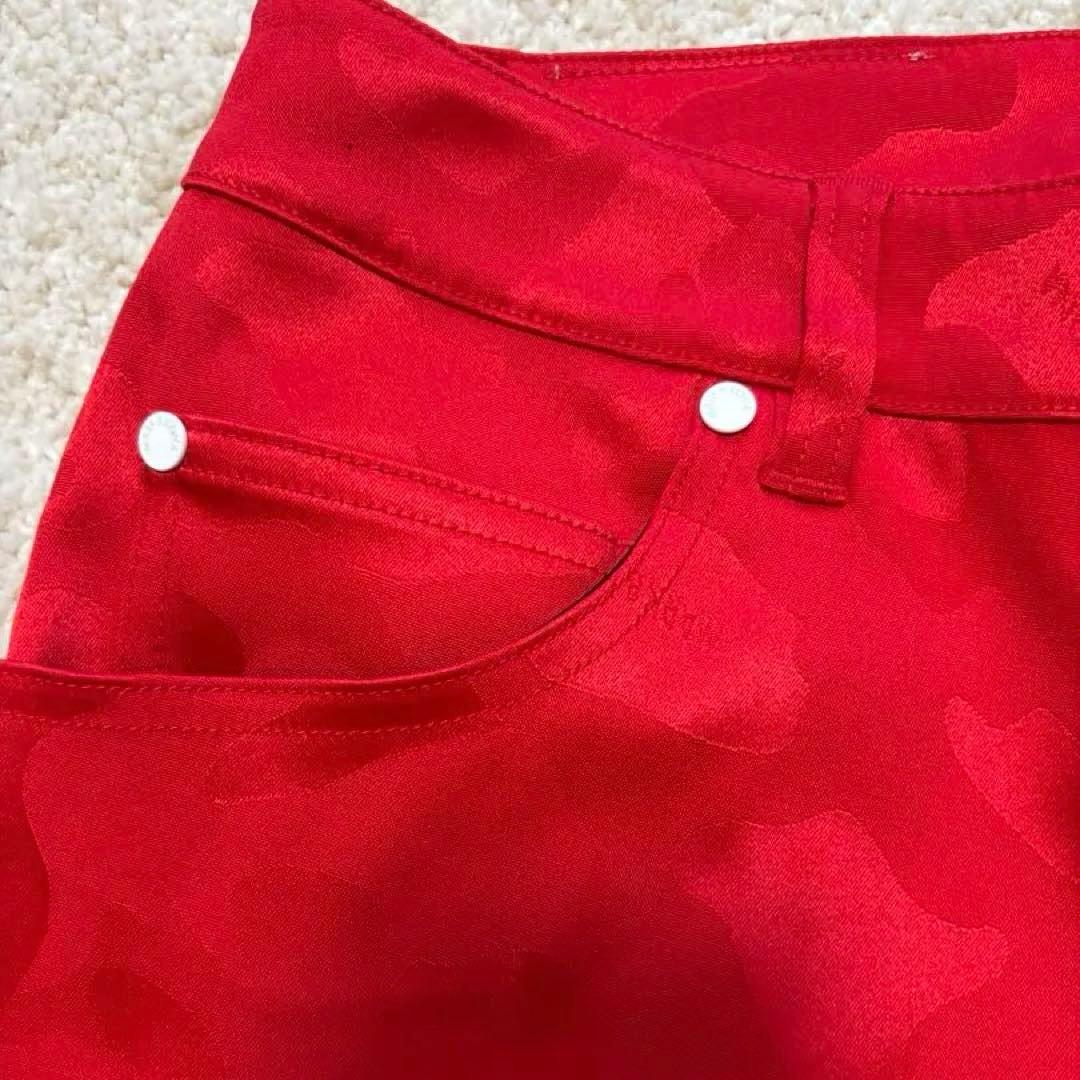 【新品未使用】MARK & LONA マークアンドロナ　ハーフパンツカモフラ36