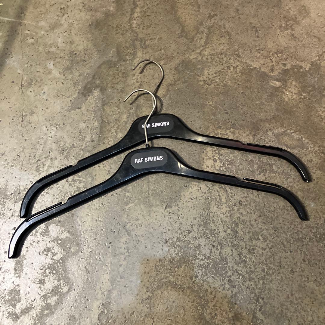 RAF SIMONS ラブシモンズ 美品 ハンガー 7本セット+2本