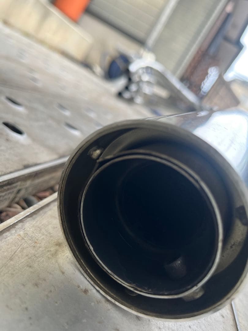 CB400SFnc31 DJガニマタ管 エンデサイレンサー フルエキ 4-2-1