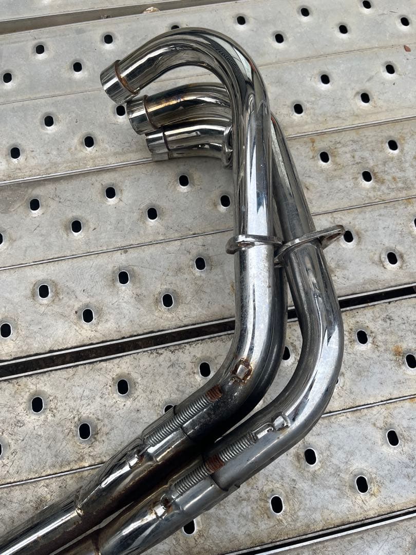 CB400SFnc31 DJガニマタ管 エンデサイレンサー フルエキ 4-2-1