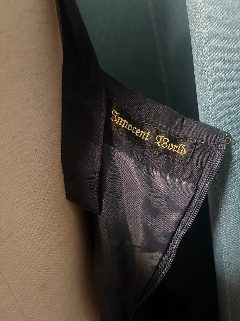 Innocent World ネイビー ジャンパースカート ロリータ ワンピース