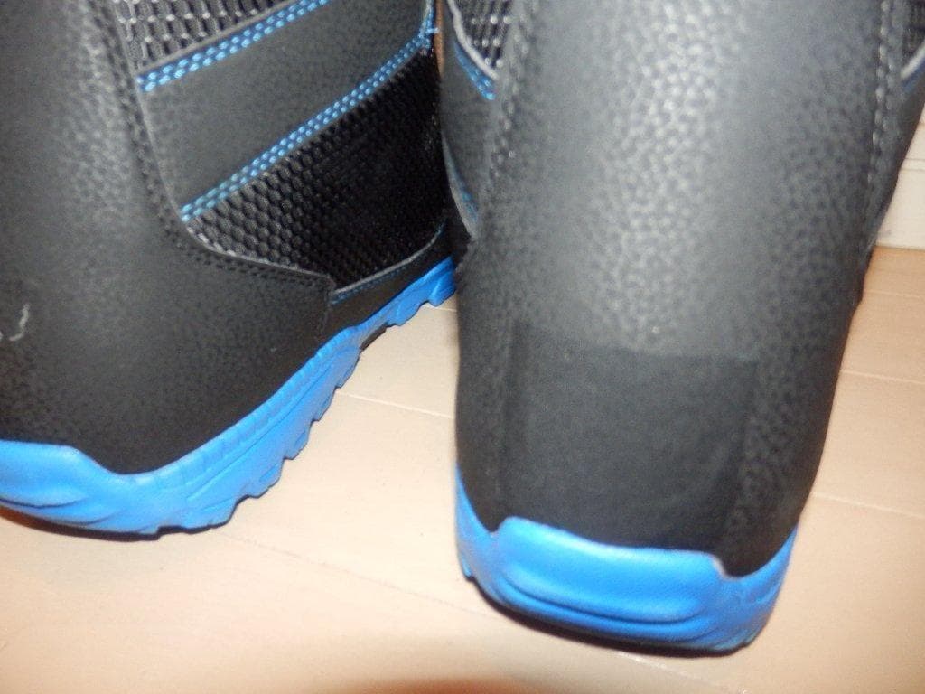 美品 バートン ブーツ SHARK BOA ブラック ブーツ 26cm