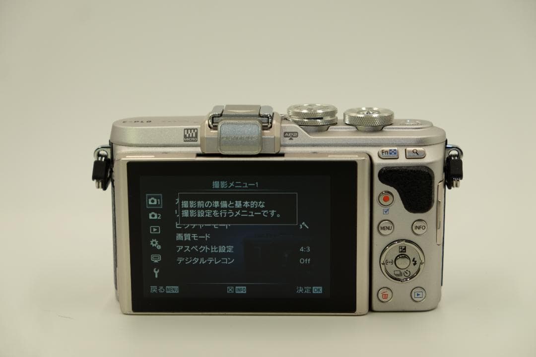 美品　OLYMPUS PEN E-PL8 ダブルレンズKIT メーカメンテ済