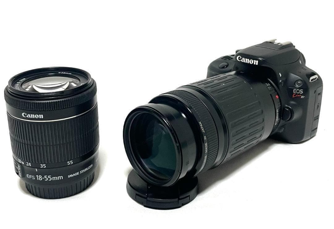 初心者歓迎❣️ Canon EOS Kiss X7 超望遠Wレンズ セット