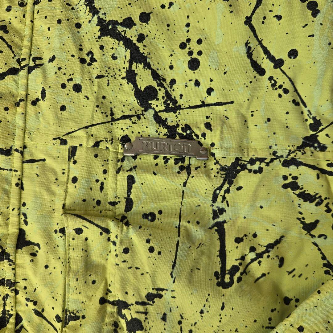 【希少XL】BURTON バートン スノーボードウェア DRYRIDE 総柄