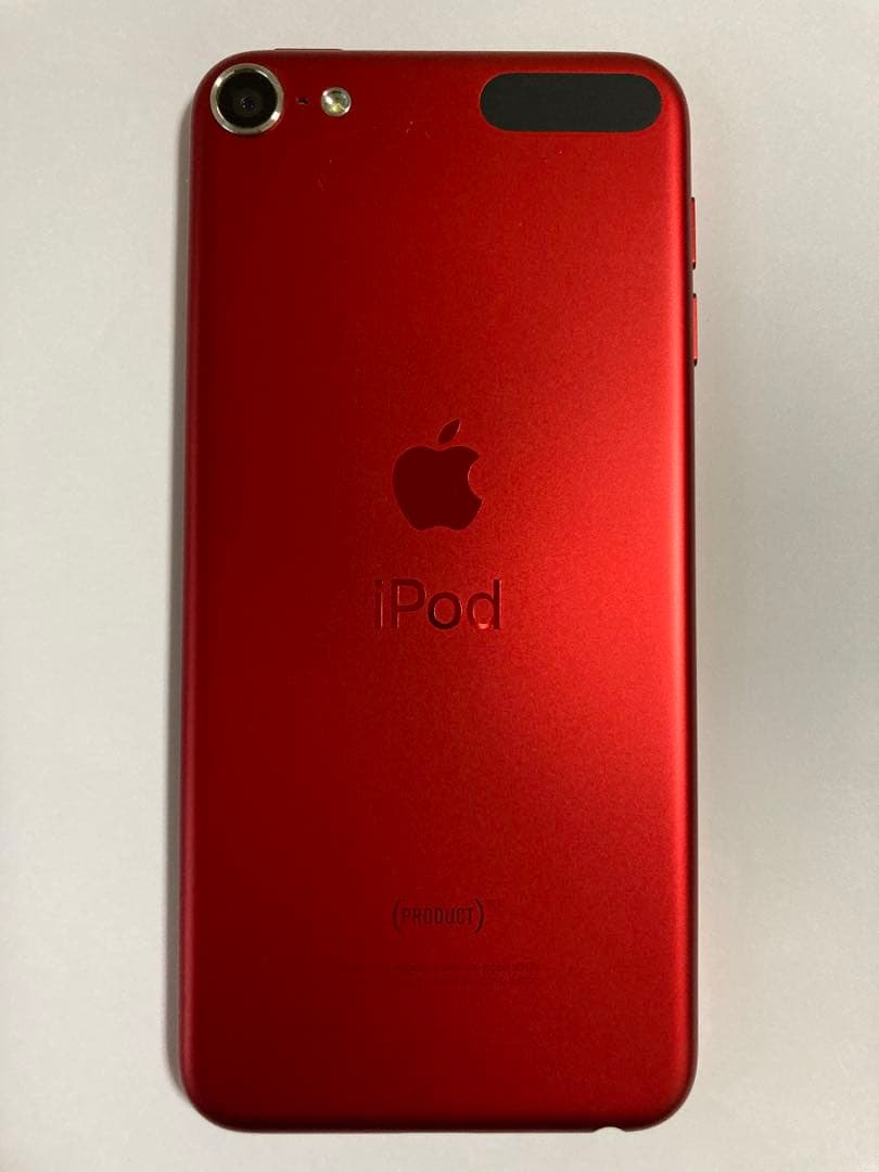 iPod touch 第７世代　レッド　(箱つき)