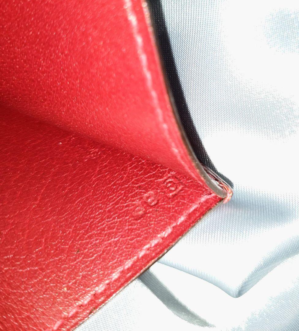 エルメス 正規品 ポルクロールレザー 名刺入れ カードホルダー