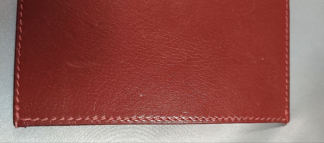 エルメス 正規品 ポルクロールレザー 名刺入れ カードホルダー