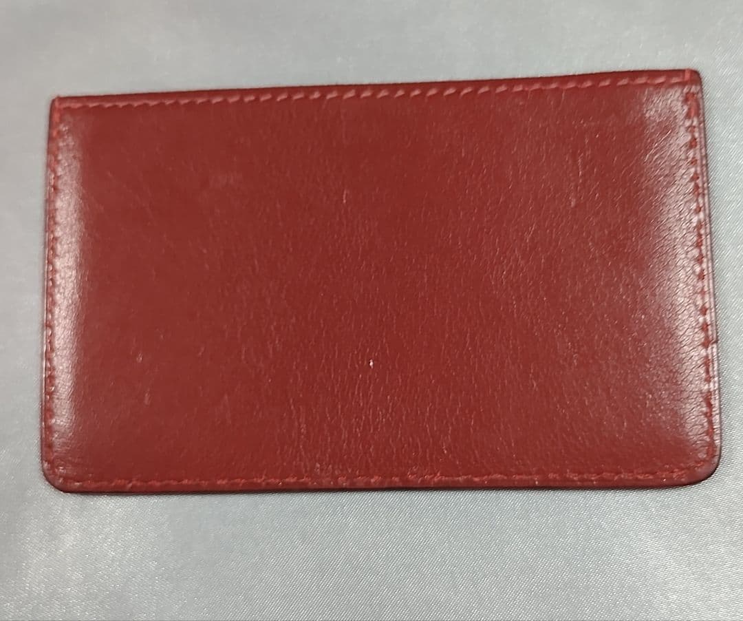 エルメス 正規品 ポルクロールレザー 名刺入れ カードホルダー