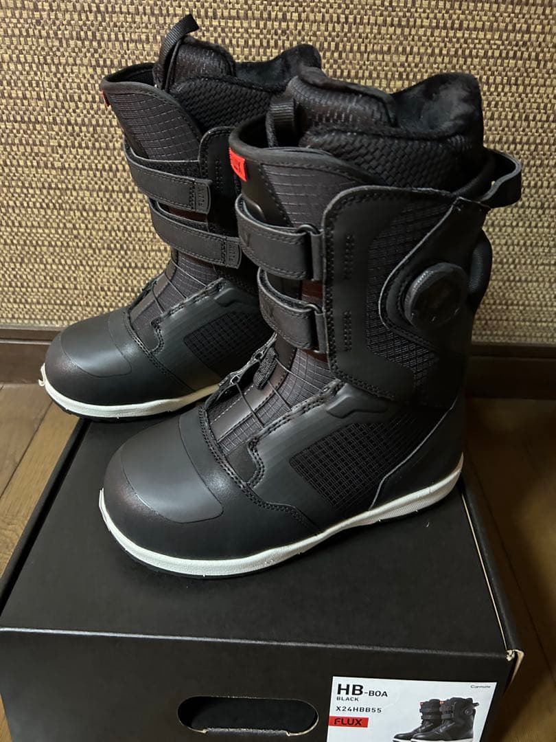 FLUX HB-BOA ブラック 25.5cm