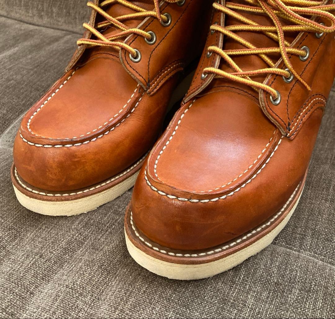 REDWINGSHOES875/27.5cm/レザーコンディショナー付き