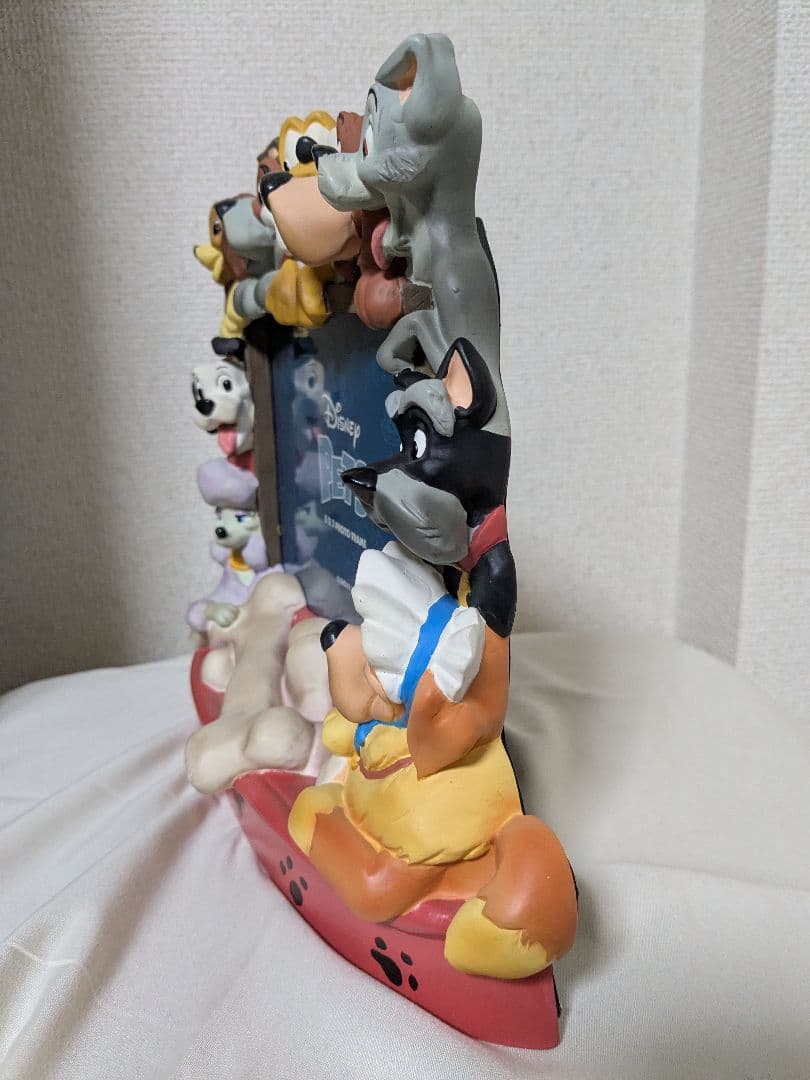 【レア】Disney PETS わんちゃん フォトフレーム dog 犬 大集合