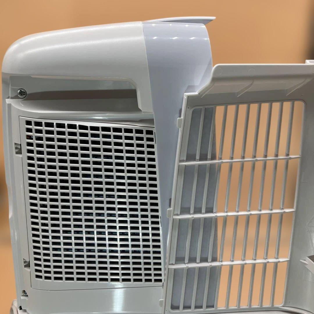 【美品】【即購入可】SHARP 衣類乾燥除湿機 CM-S100-W 2025年製