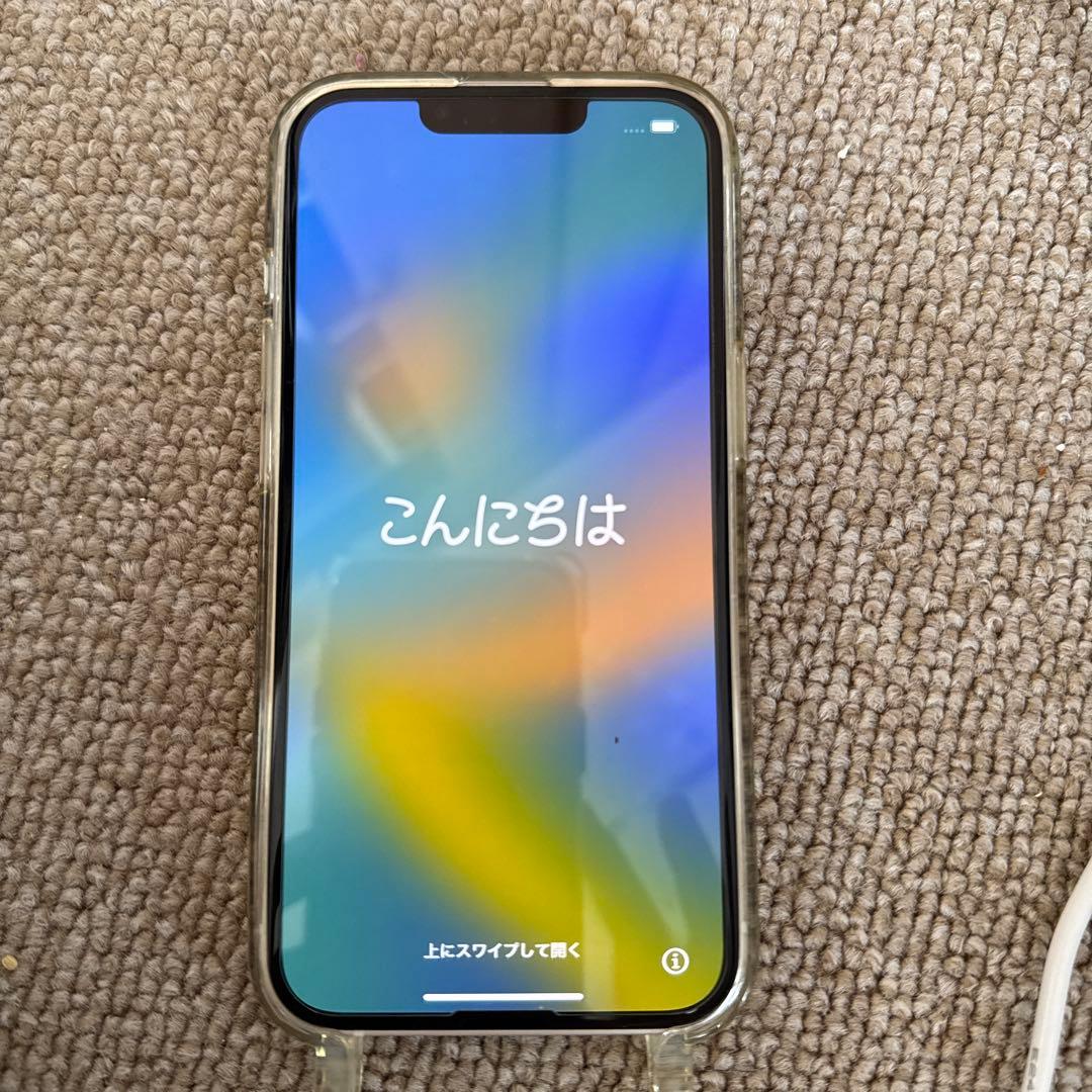 iPhone 13 256GB SIMフリー バッテリー100%