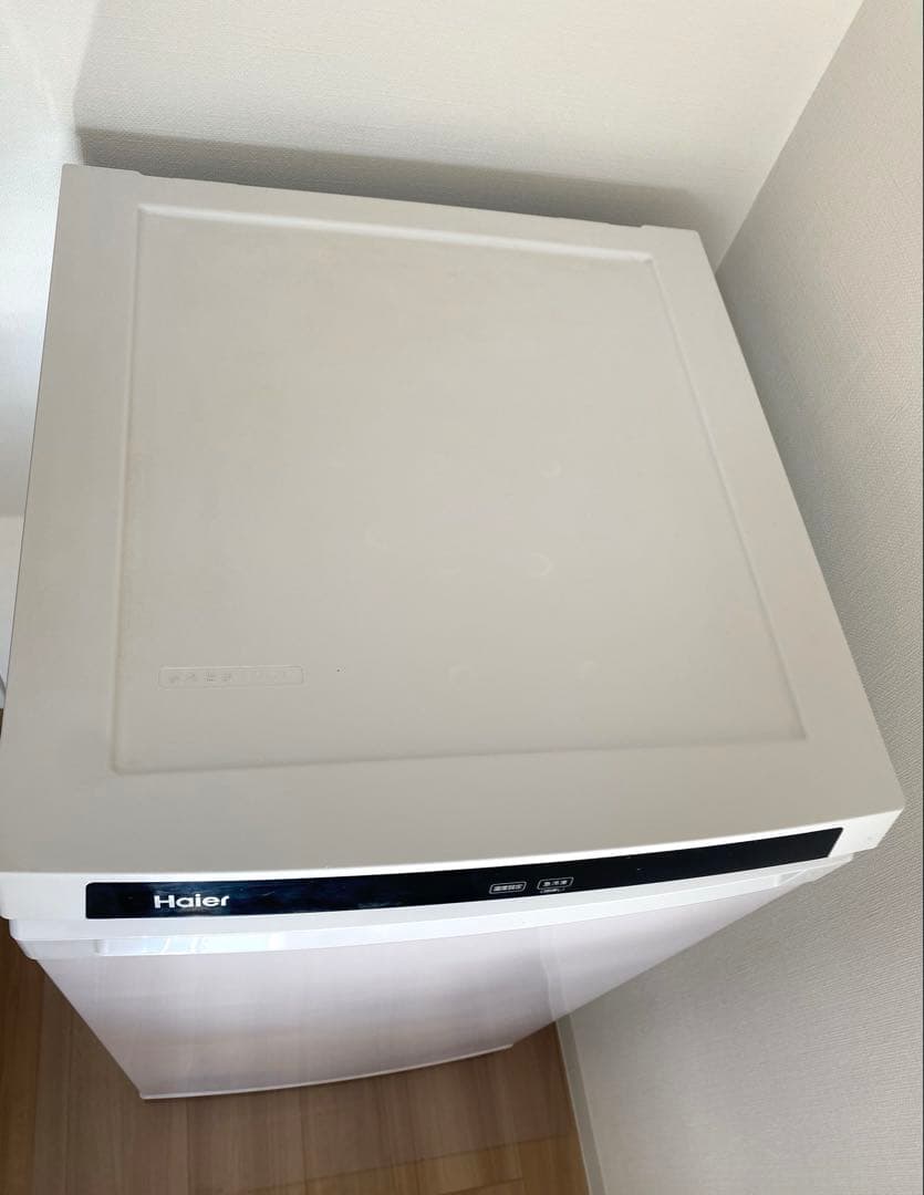 Haier 前開き式冷凍庫 102Lホワイト