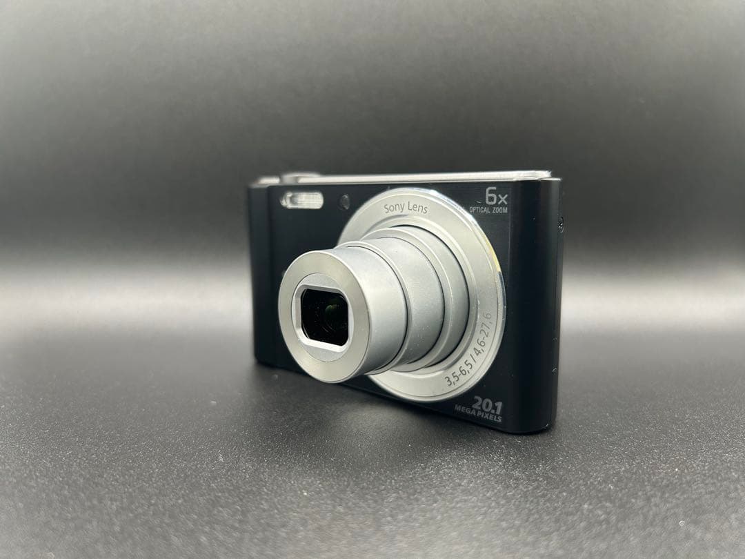 SONY Cyber-shot DSC-W810 デジタルカメラ ブラック