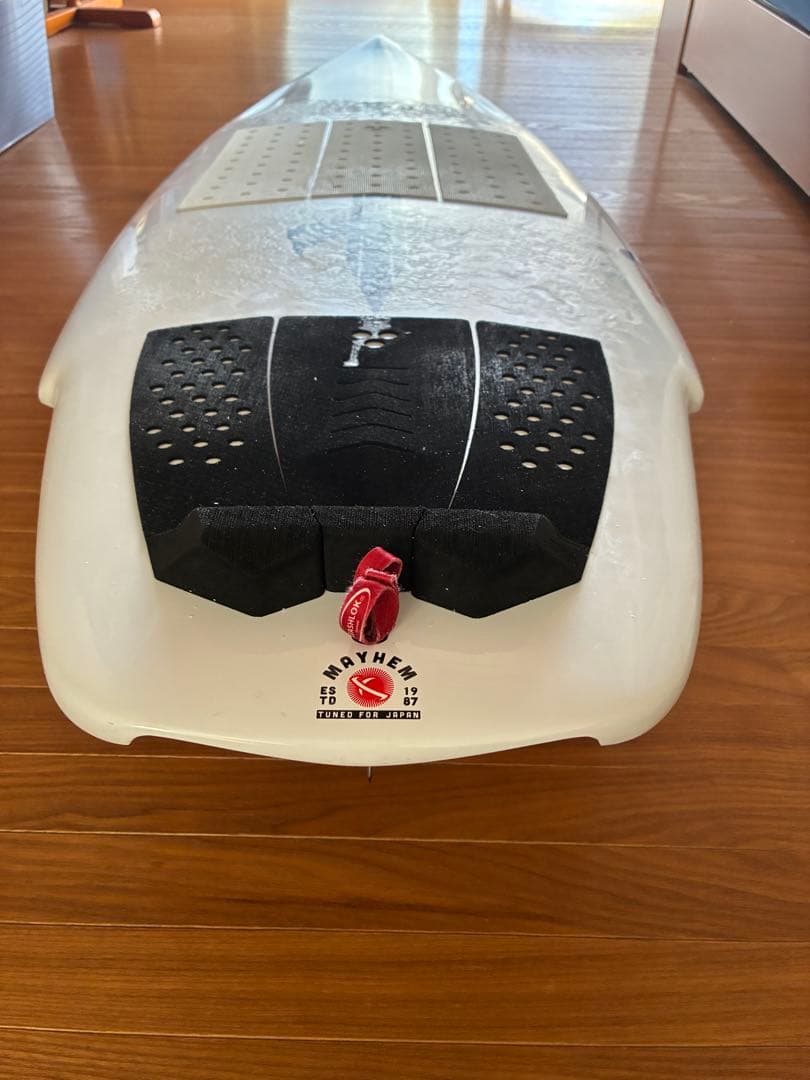 サーフィン・ボディボード PLACEBO RAD DIABLO 2.0 6,2