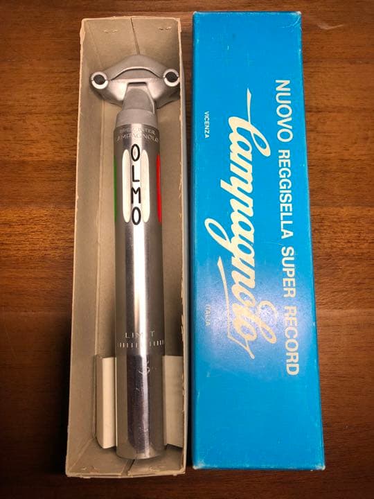 カンパニョーロ スーパーレコード OLMOシートピラー