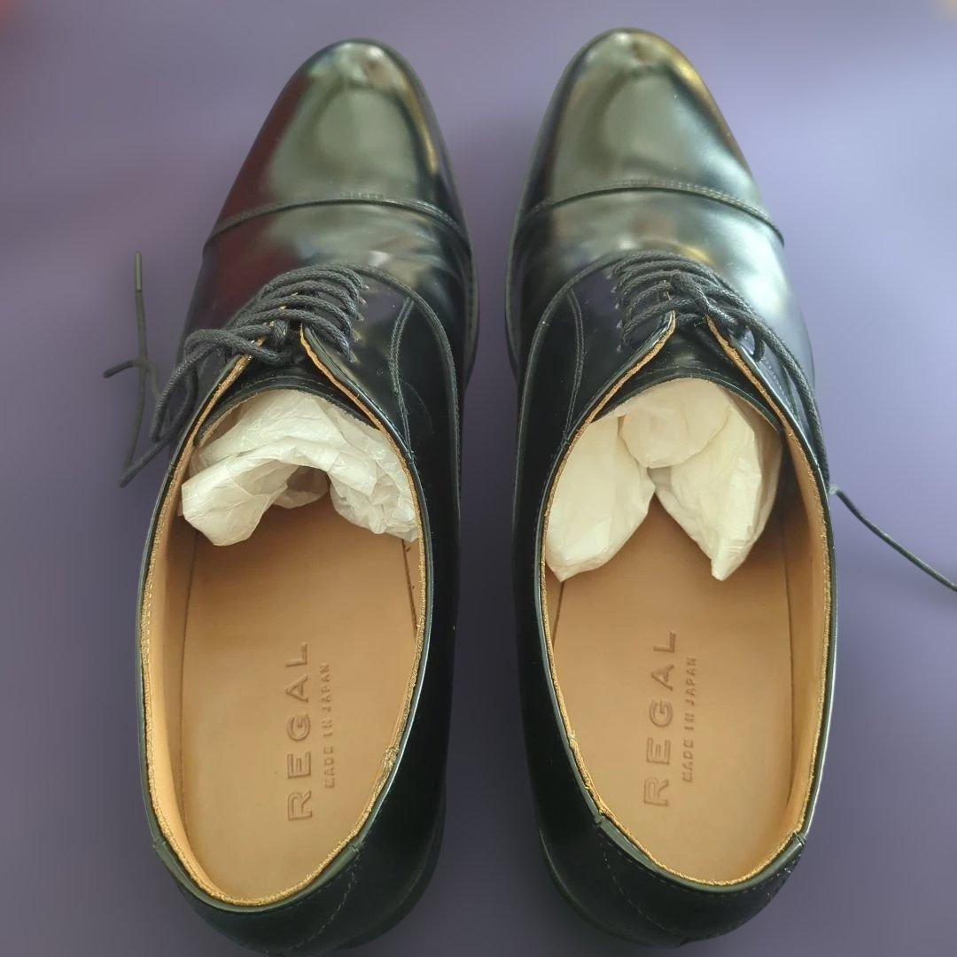 REGAL 革靴 黒 26cm 811R AL　箱付き