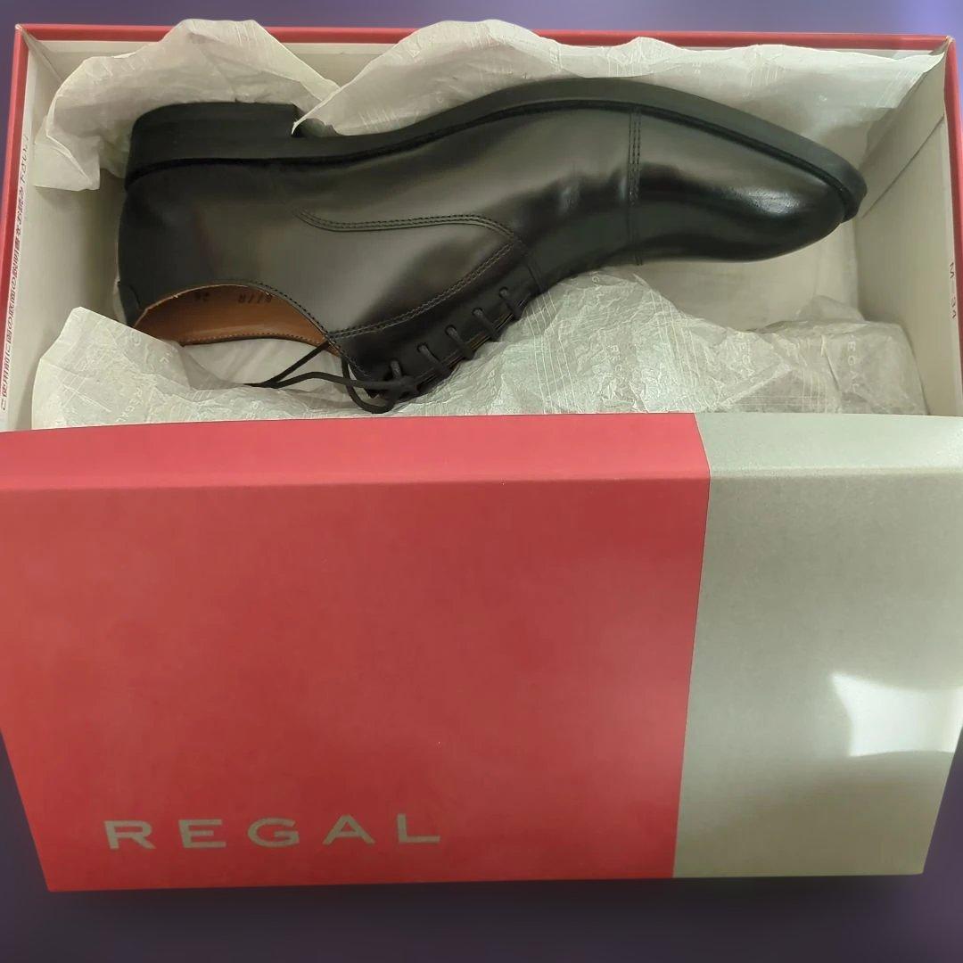 REGAL 革靴 黒 26cm 811R AL　箱付き