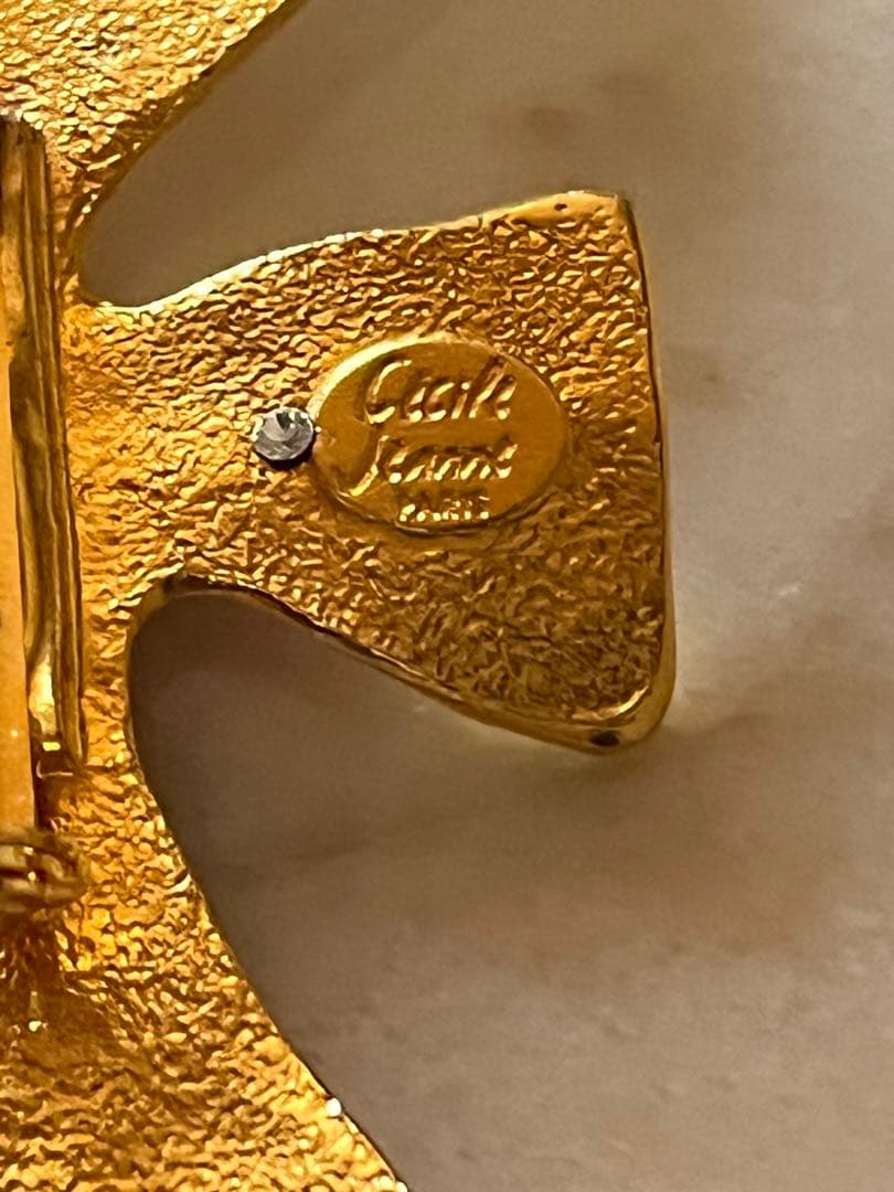 cecil jeanne セシル　ジャンヌブローチ