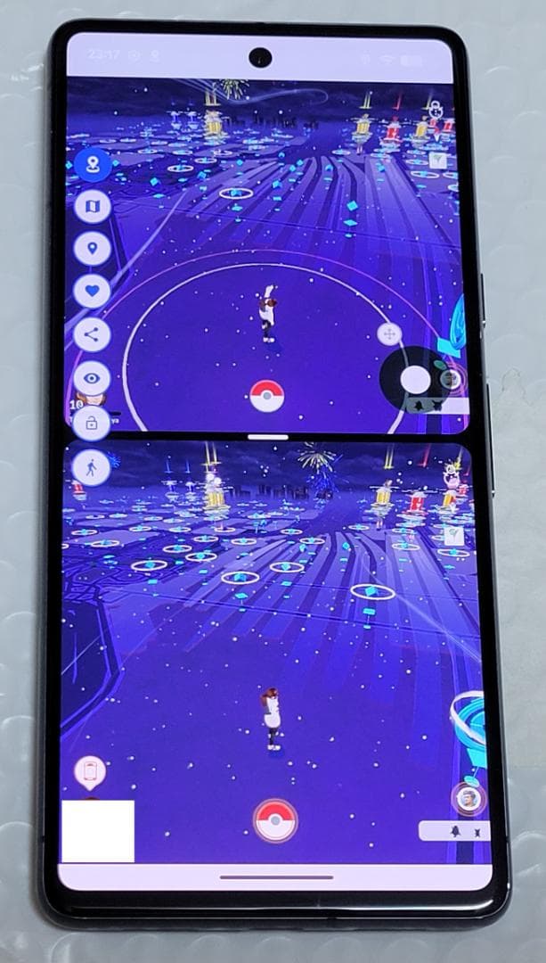 美品 Pixel 7 8GB(＋8GB=16GB)/128GB 位置偽装