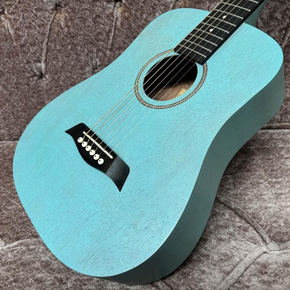 ミニギター S.Yairi YM-02 ライトブルー アコースティックギター