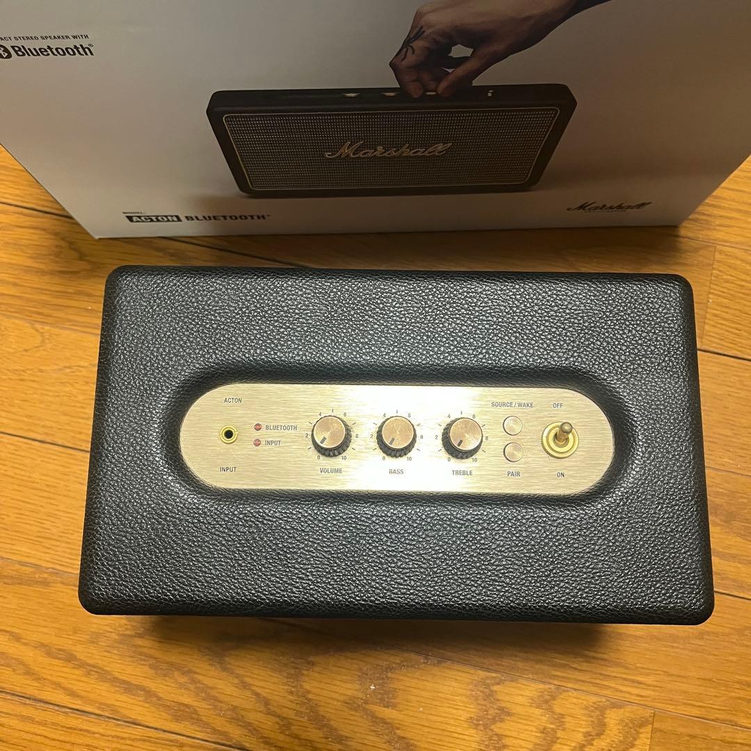 Marshall マーシャル ACTON アクトン スピーカー