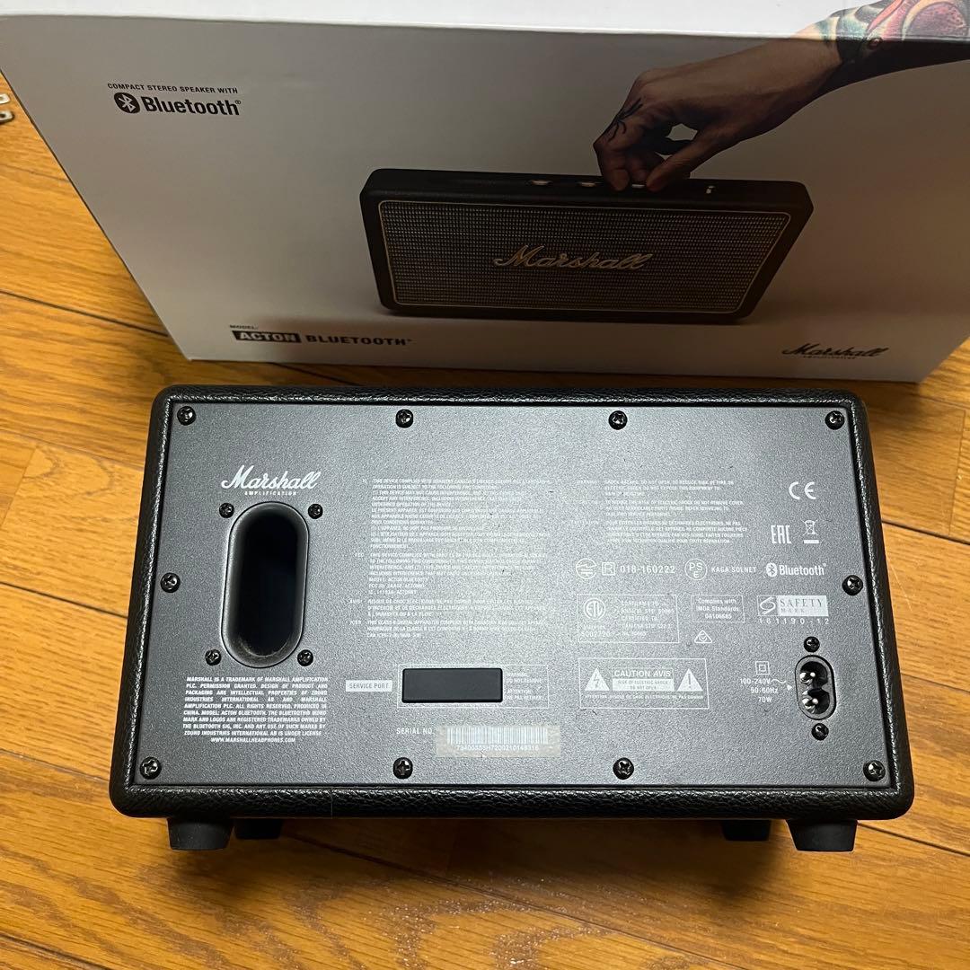 Marshall マーシャル ACTON アクトン スピーカー