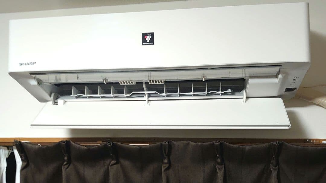 SHARPプラズマクラスター エアコンAY-P28H　22年式