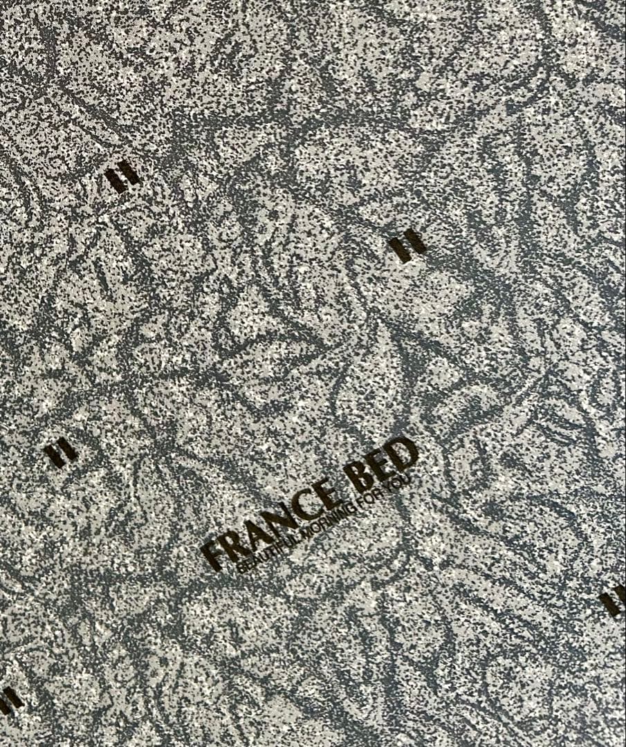 フランスベッド　木製シングルベッド フレーム　一台