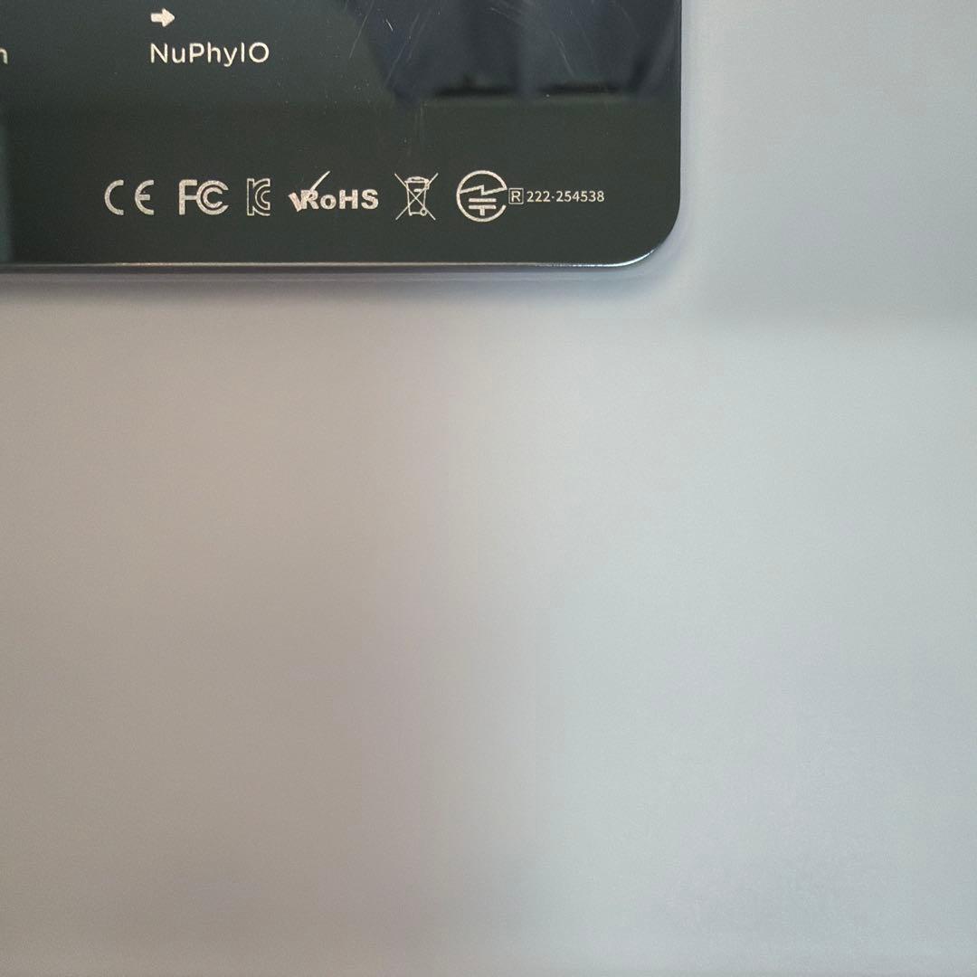 Nuphy air75 v3 JIS配列 Blash Nano軸　ホワイト