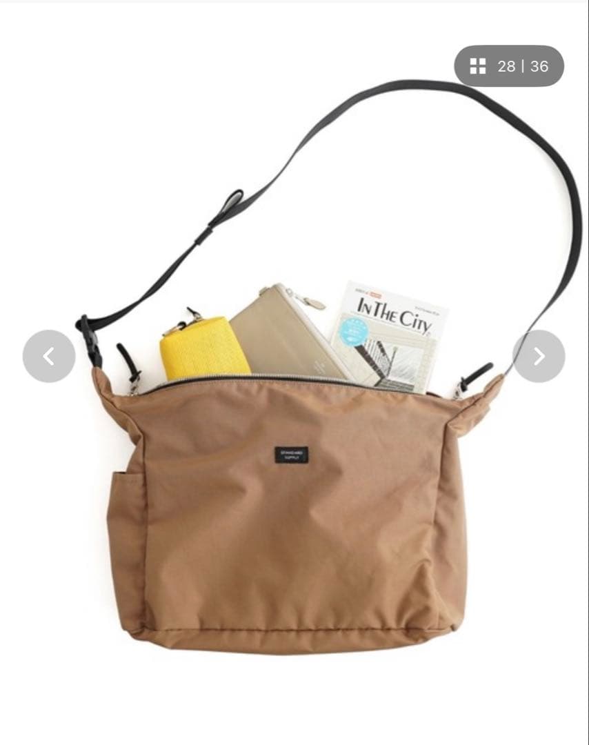 スタンダードサプライ / シンプリシティ / トライアングルショルダー