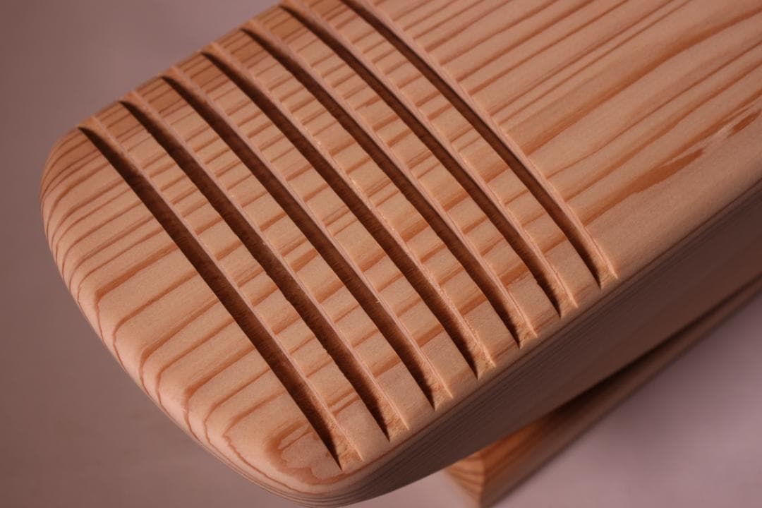 あしふみ健幸ライフ　溝入りタイプ　健康器具