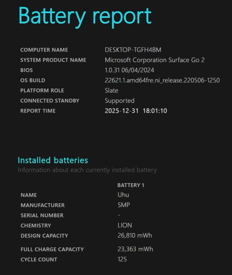 Surface Go2 Pentium 64GB 4GB Office KBあり