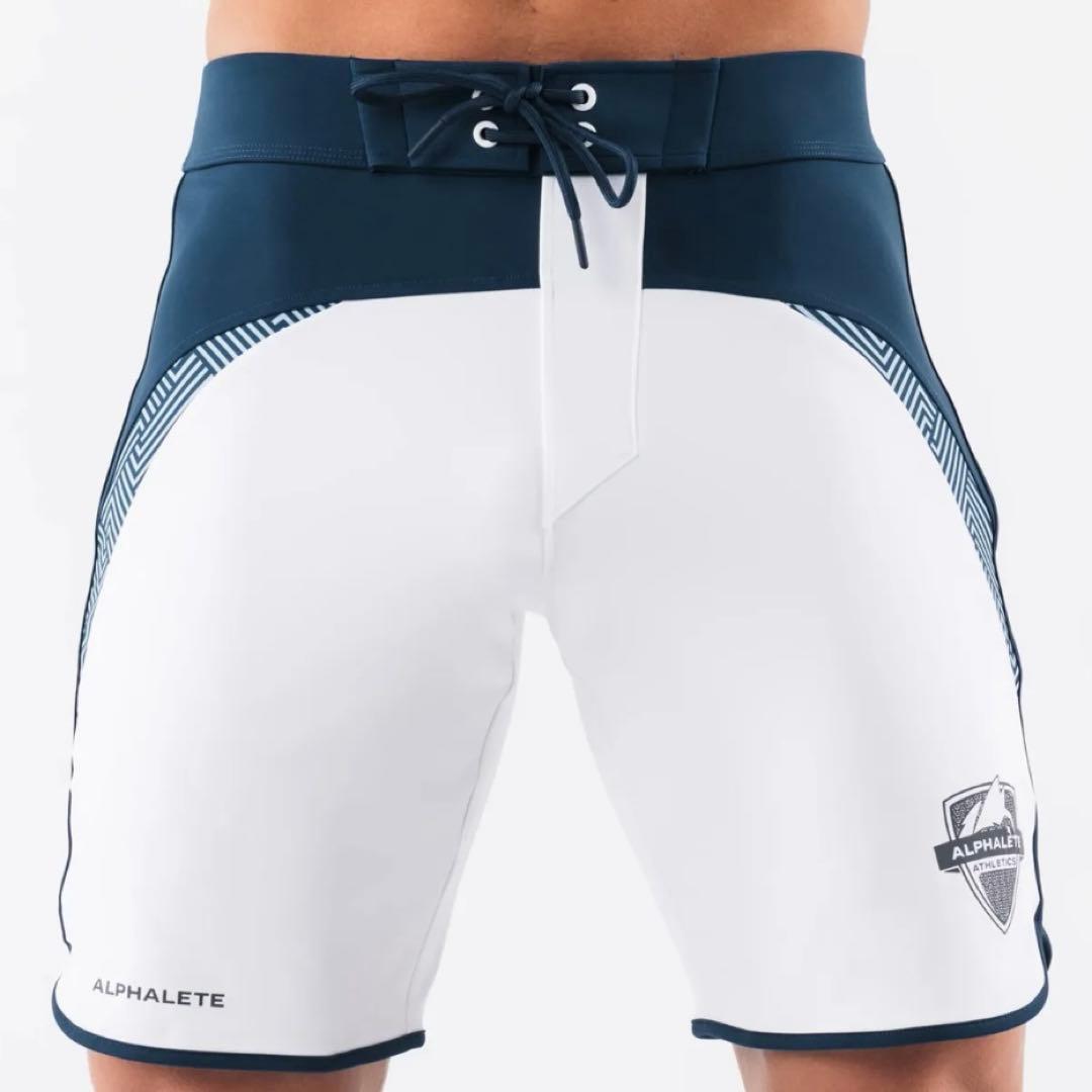 【新品・未使用】ALPHALETE 水着 サーフパンツ 28