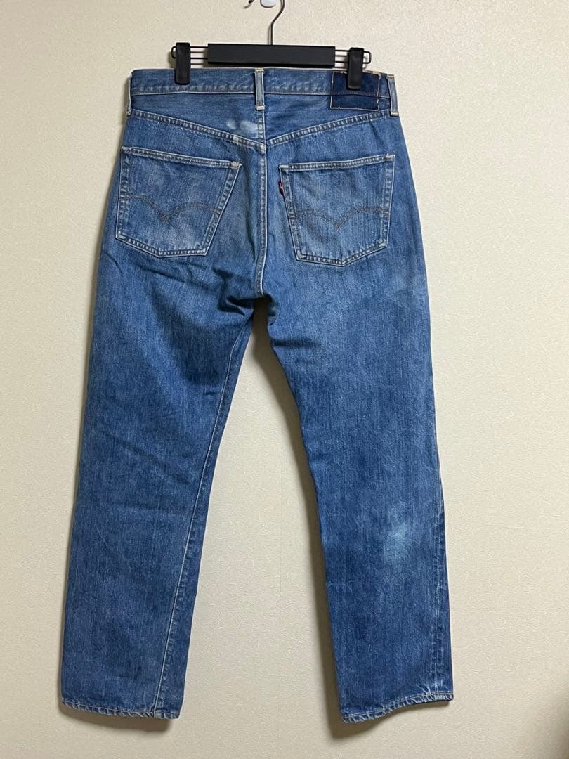 希少ノーリペアLEVI´S リーバイス501 big e