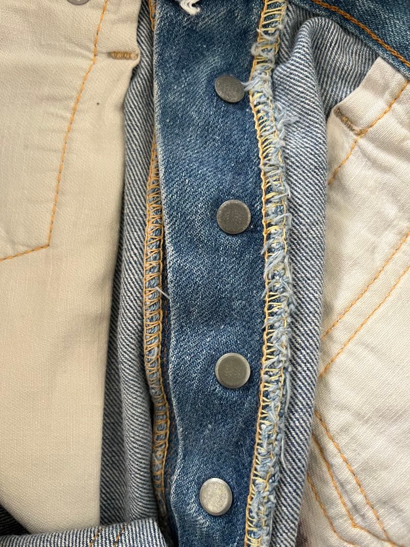 希少ノーリペアLEVI´S リーバイス501 big e