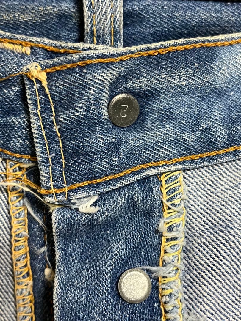 希少ノーリペアLEVI´S リーバイス501 big e