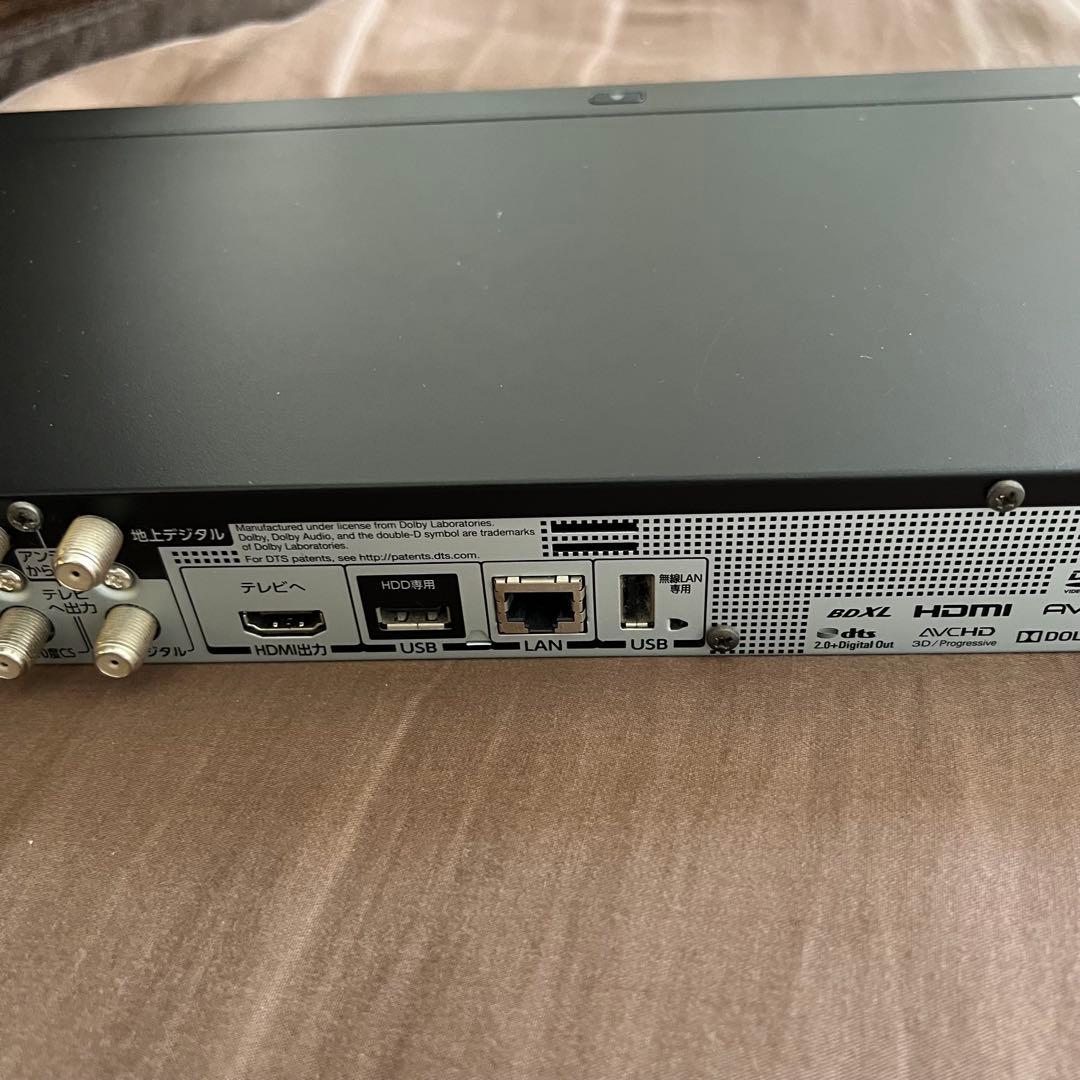 東芝　DBR-E507 ブルーレイ