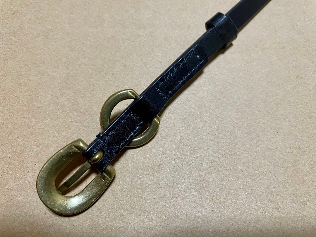 美品☆AURALEE レディース レザーベルト