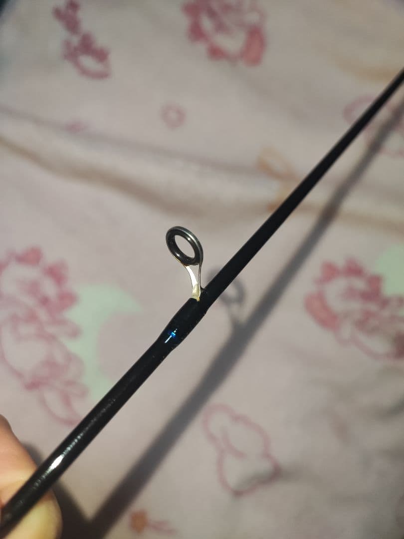 超美品使用回数１回 クロスミッションBB S66M-S ロッドケース付き